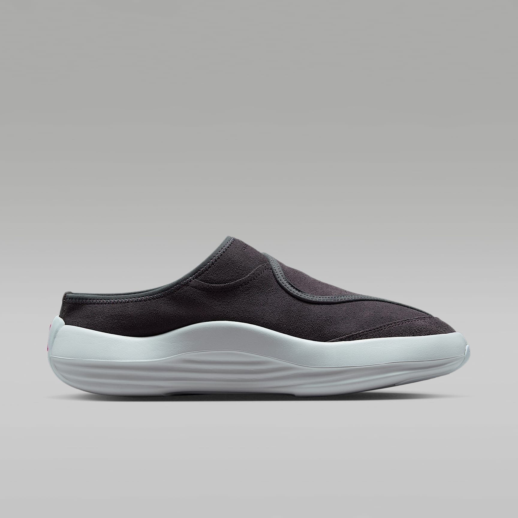 Jordan Future Mules (Herren) – Anthracite/Off White/Fire Pink