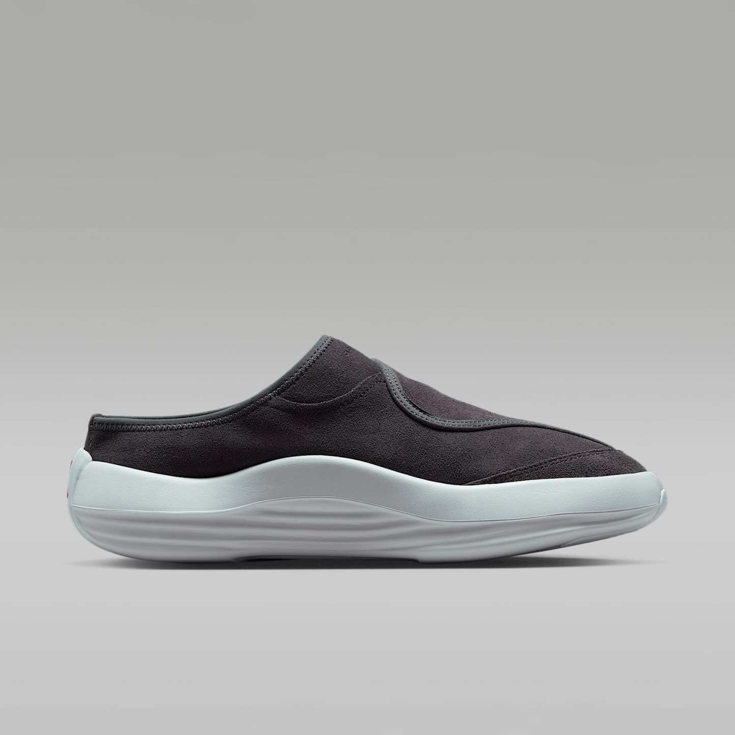 Jordan Future Mules (Herren) – Anthracite/Off White/Fire Pink