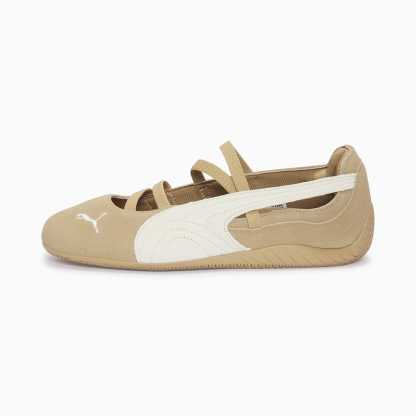 Speedcat Cafe Ballet Sneakers Damen - Prairie Tan-Warm White