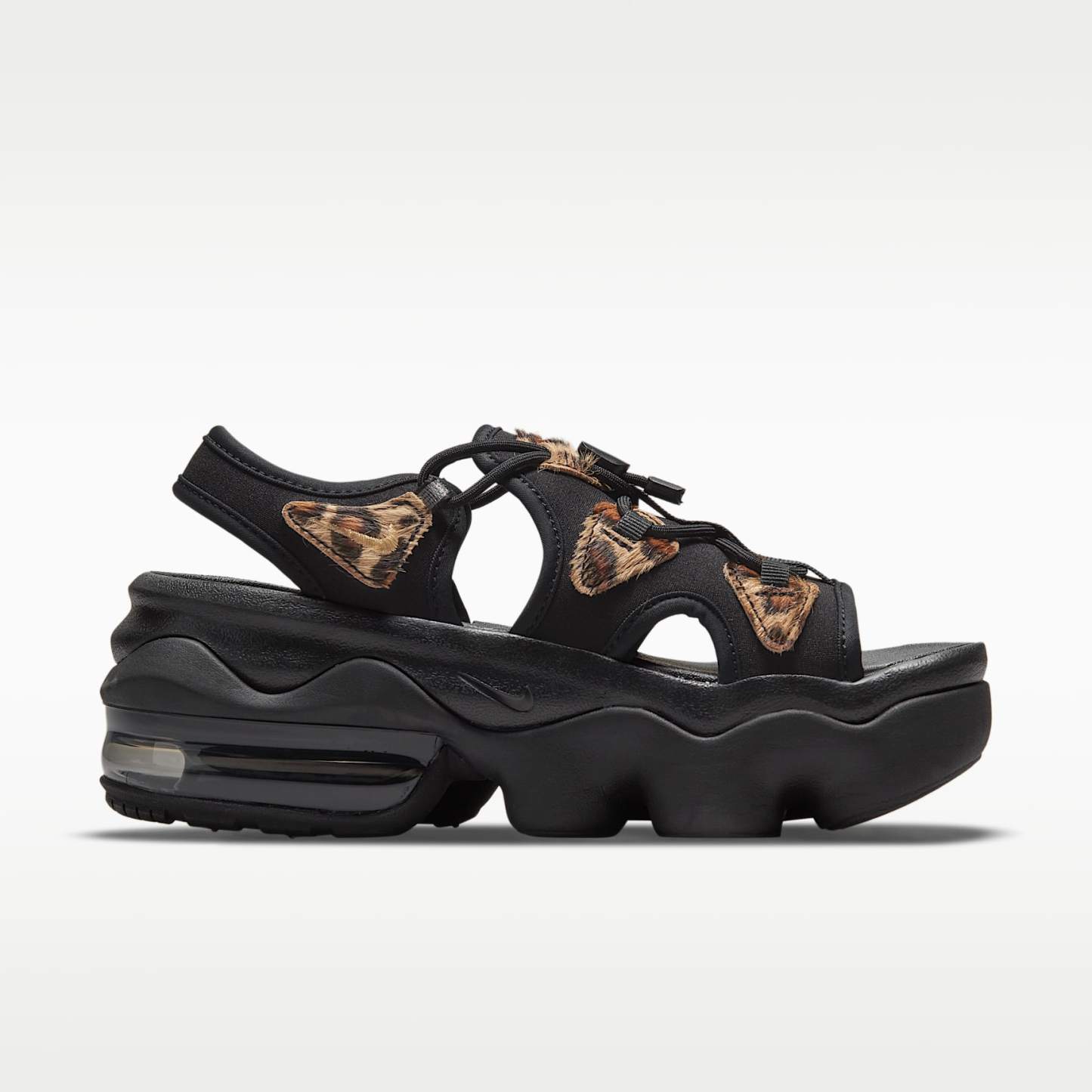 Nike Air Max Koko Damen-Sandale – Schwarz/Schwarz/Anthracite/Metallic Gold