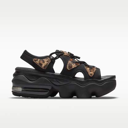 Nike Air Max Koko Damen-Sandale – Schwarz/Schwarz/Anthracite/Metallic Gold