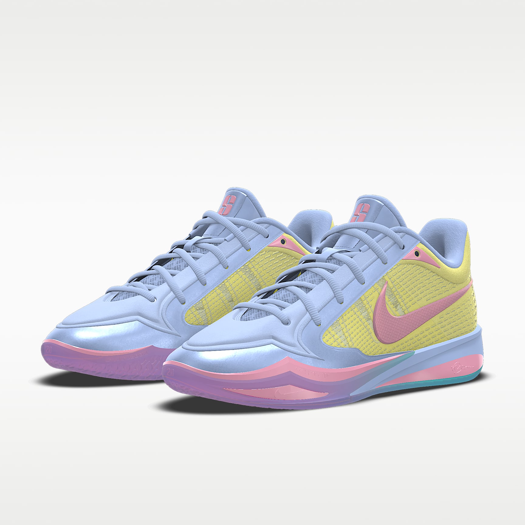 Sabrina 4 By You personalisierter Basketballschuh – Multi-Color/Multi-Color [8655219367]