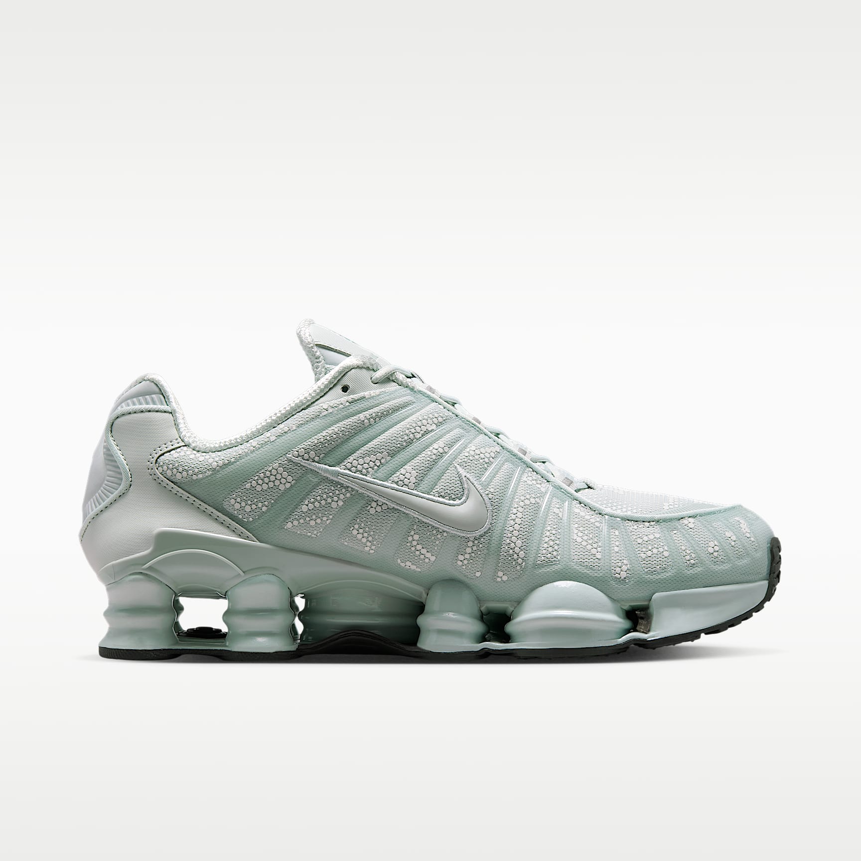 Nike Shox TL Herrenschuh – Light Silver/Newsprint/Light Silver