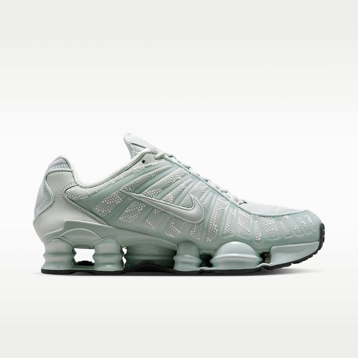 Nike Shox TL Herrenschuh – Light Silver/Newsprint/Light Silver