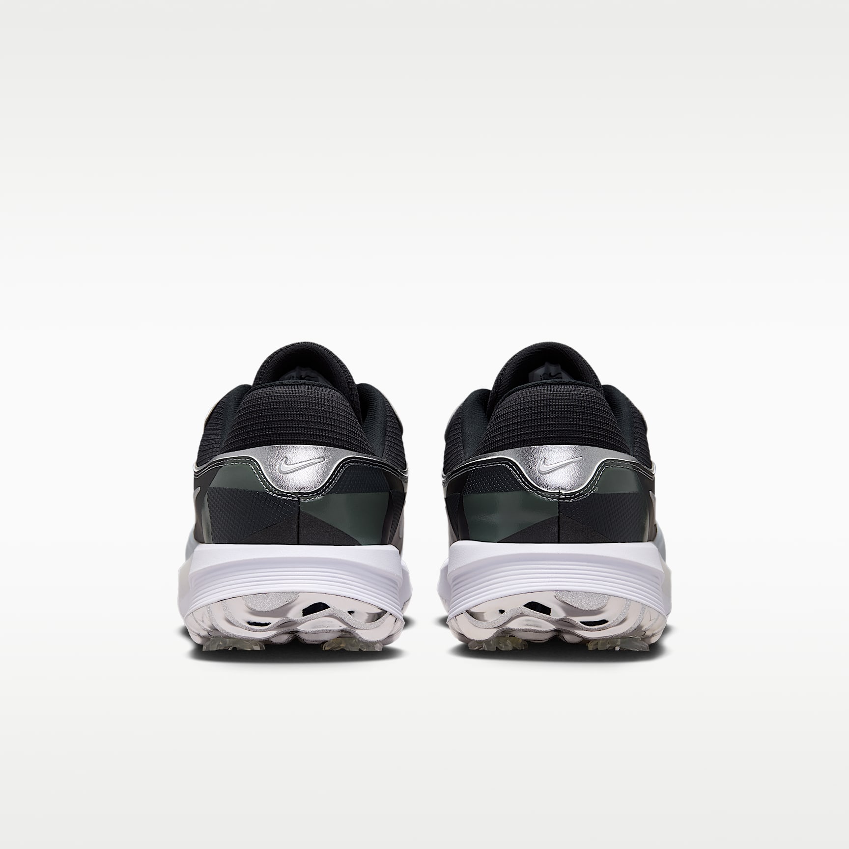 Nike Victory Pro 4 Golfschuh – Weiß/Metallic Silver/Fir/Schwarz