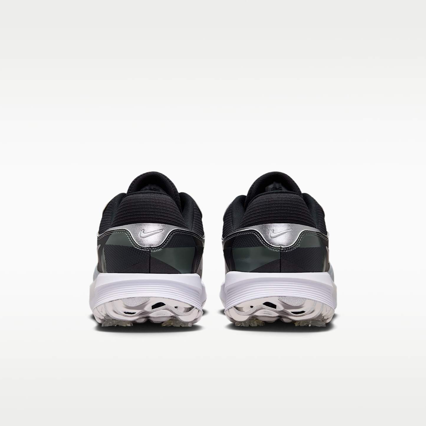 Nike Victory Pro 4 Golfschuh – Weiß/Metallic Silver/Fir/Schwarz