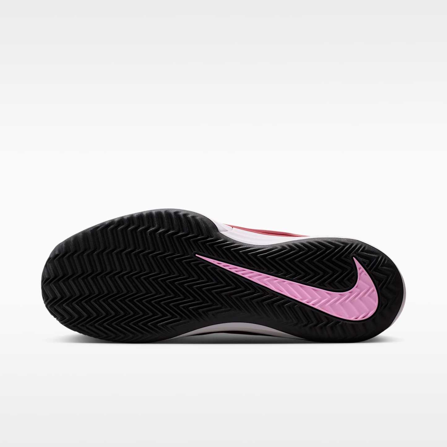 Nike Vapor 12 Tennisschuh für Clay Courts (Damen) – Pink Smoke/Vast Grey/Schwarz/Weiß