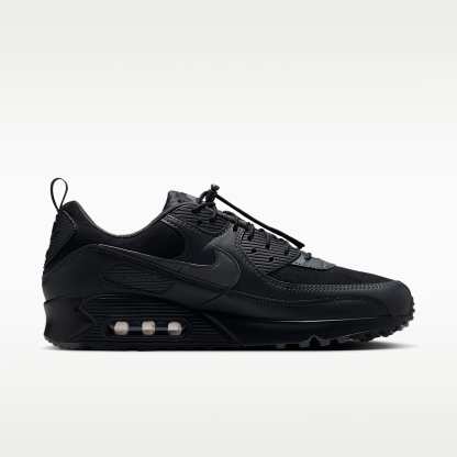 Nike Air Max 90 Schuh (Herren) – Schwarz/Anthracite/Dark Smoke Grey/Iron Grey