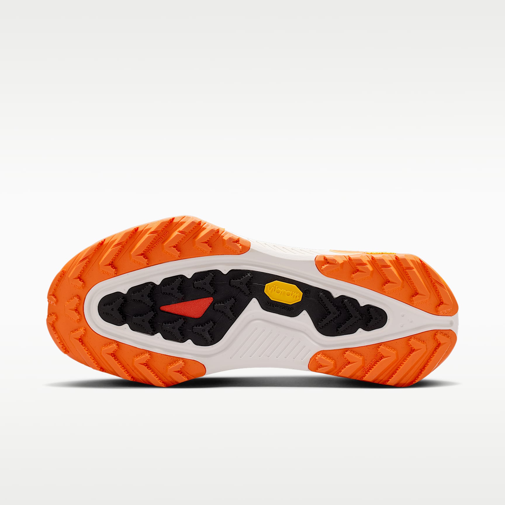 ACG Zegama Trail Traillaufschuh (Damen) – Summit White/Phantom/Safety Orange/Schwarz