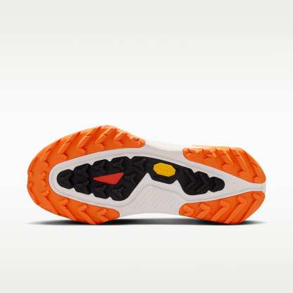 ACG Zegama Trail Traillaufschuh (Damen) – Summit White/Phantom/Safety Orange/Schwarz