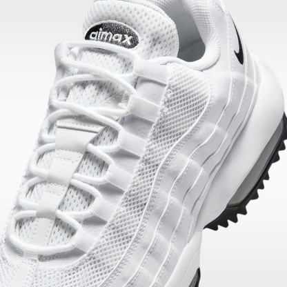 Nike Air Max '95 G Golfschuhe – Weiß/Weiß/Light Graphite/Schwarz