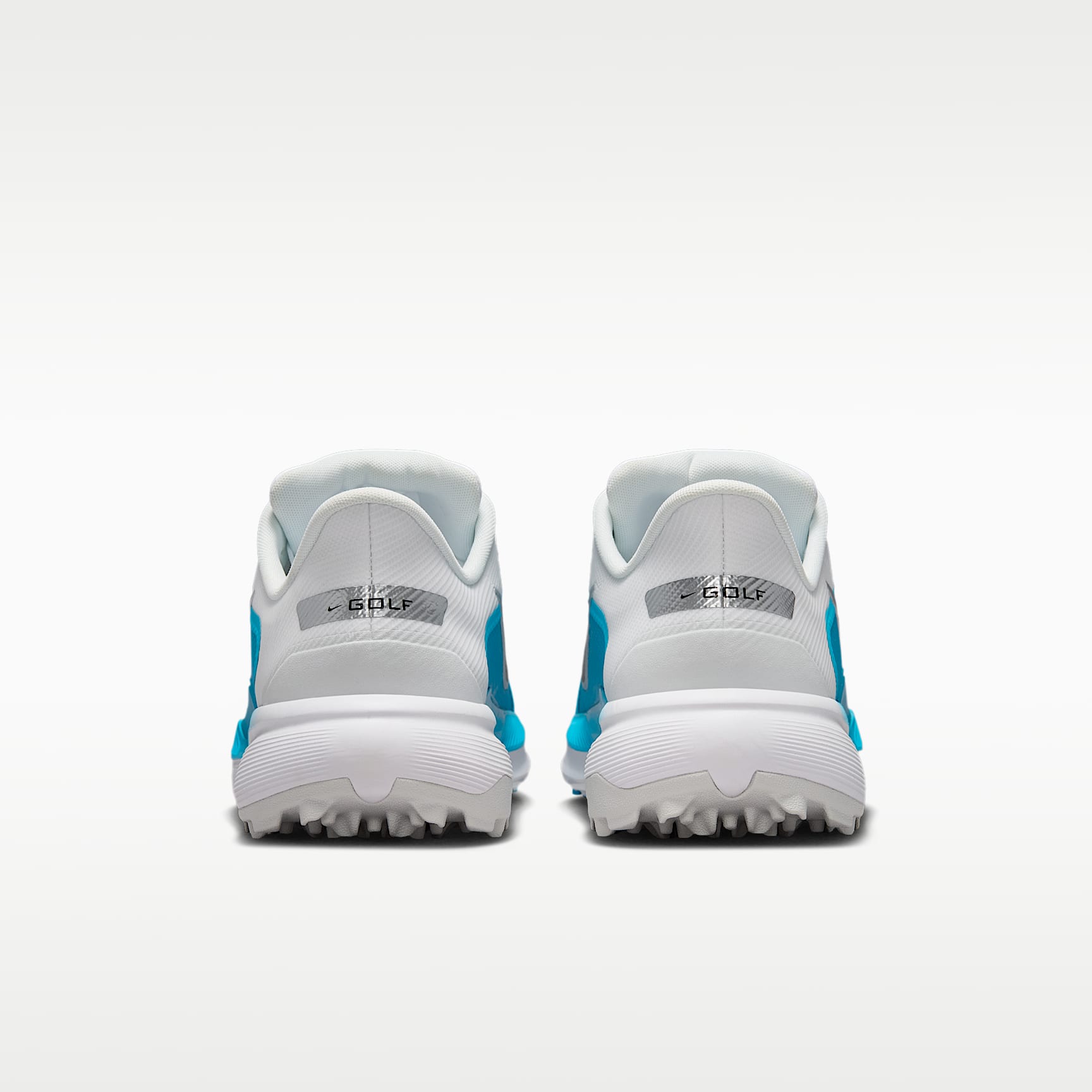 Nike Pegasus 1 G Golfschuh – Weiß/Light Current Blue/Schwarz