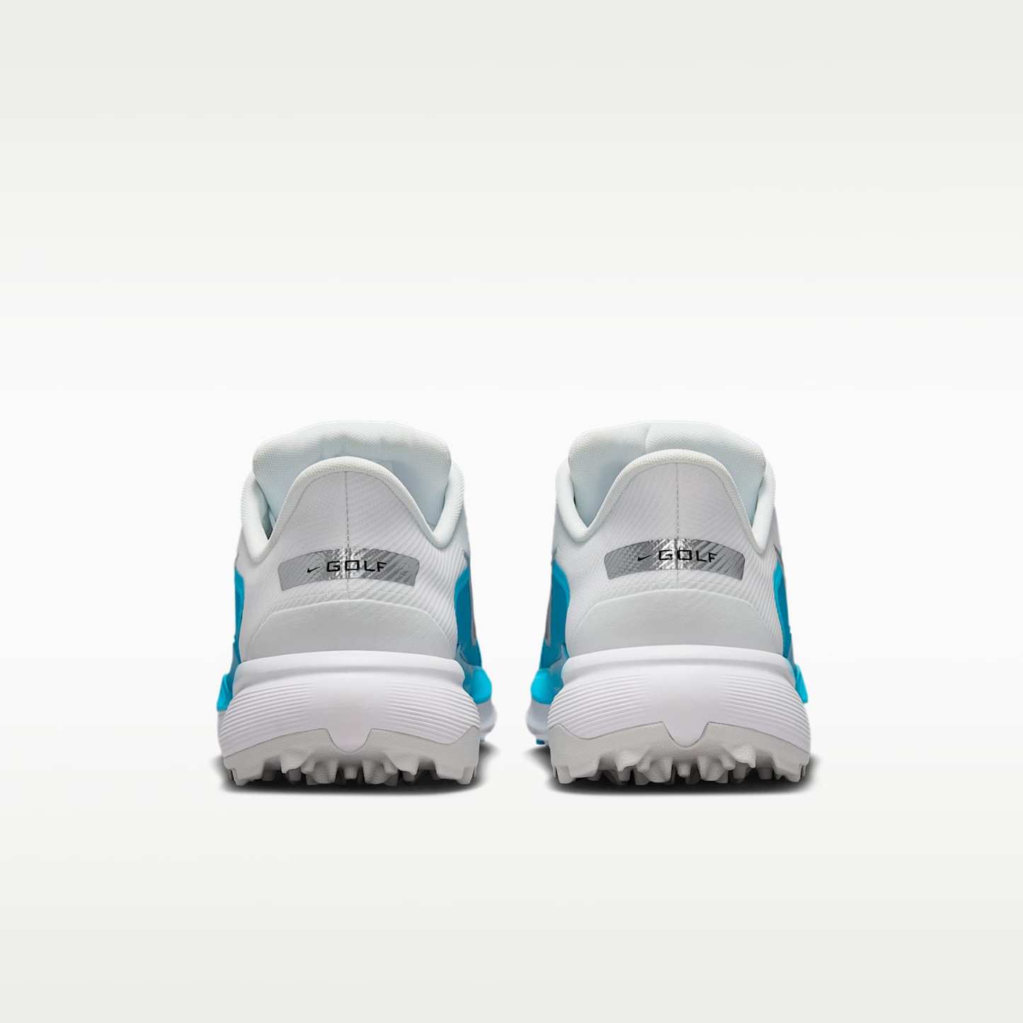 Nike Pegasus 1 G Golfschuh – Weiß/Light Current Blue/Schwarz