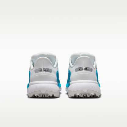 Nike Pegasus 1 G Golfschuh – Weiß/Light Current Blue/Schwarz