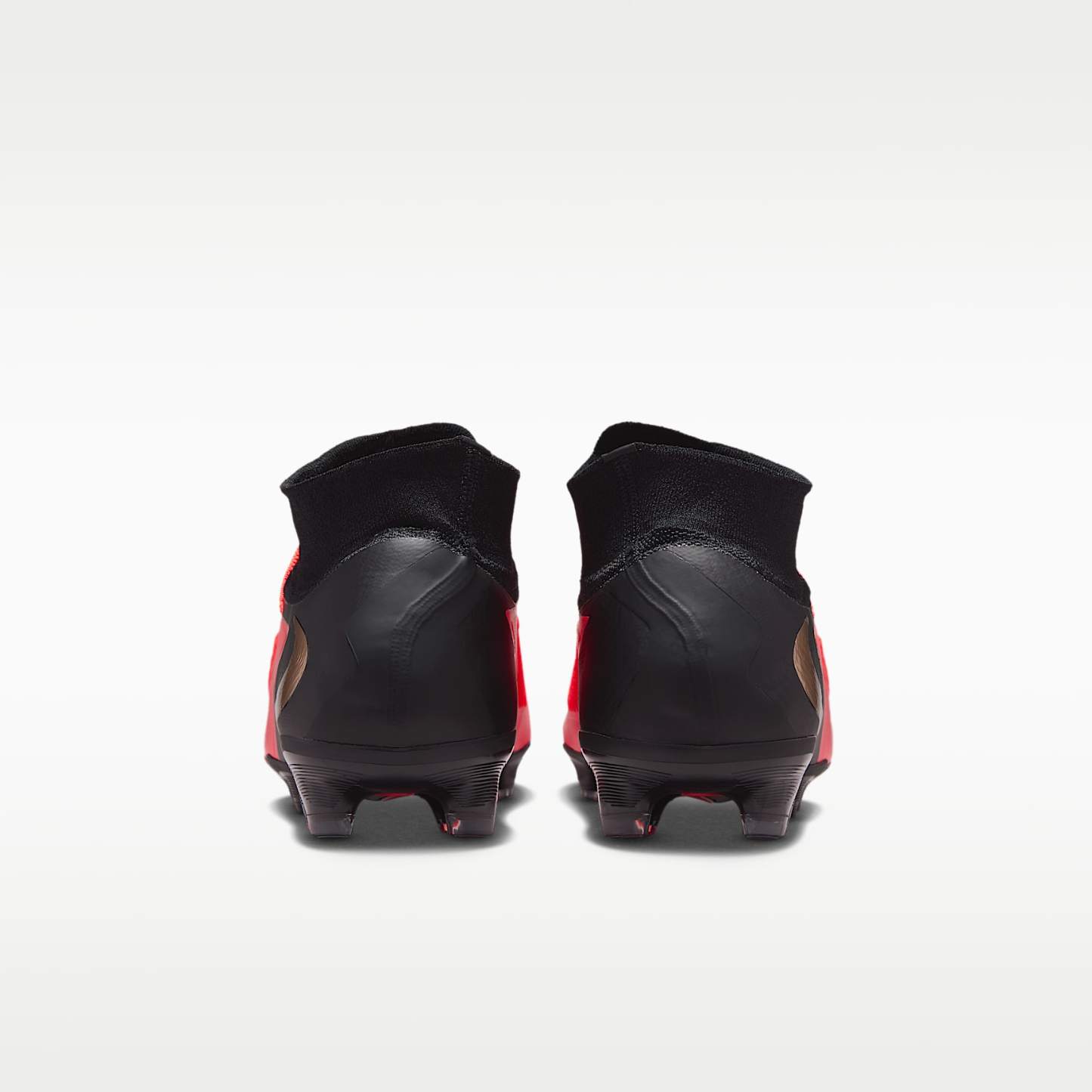 Nike Phantom 6 High Pro Fußballschuh für normalen Rasen – Bright Crimson/Schwarz/Blur