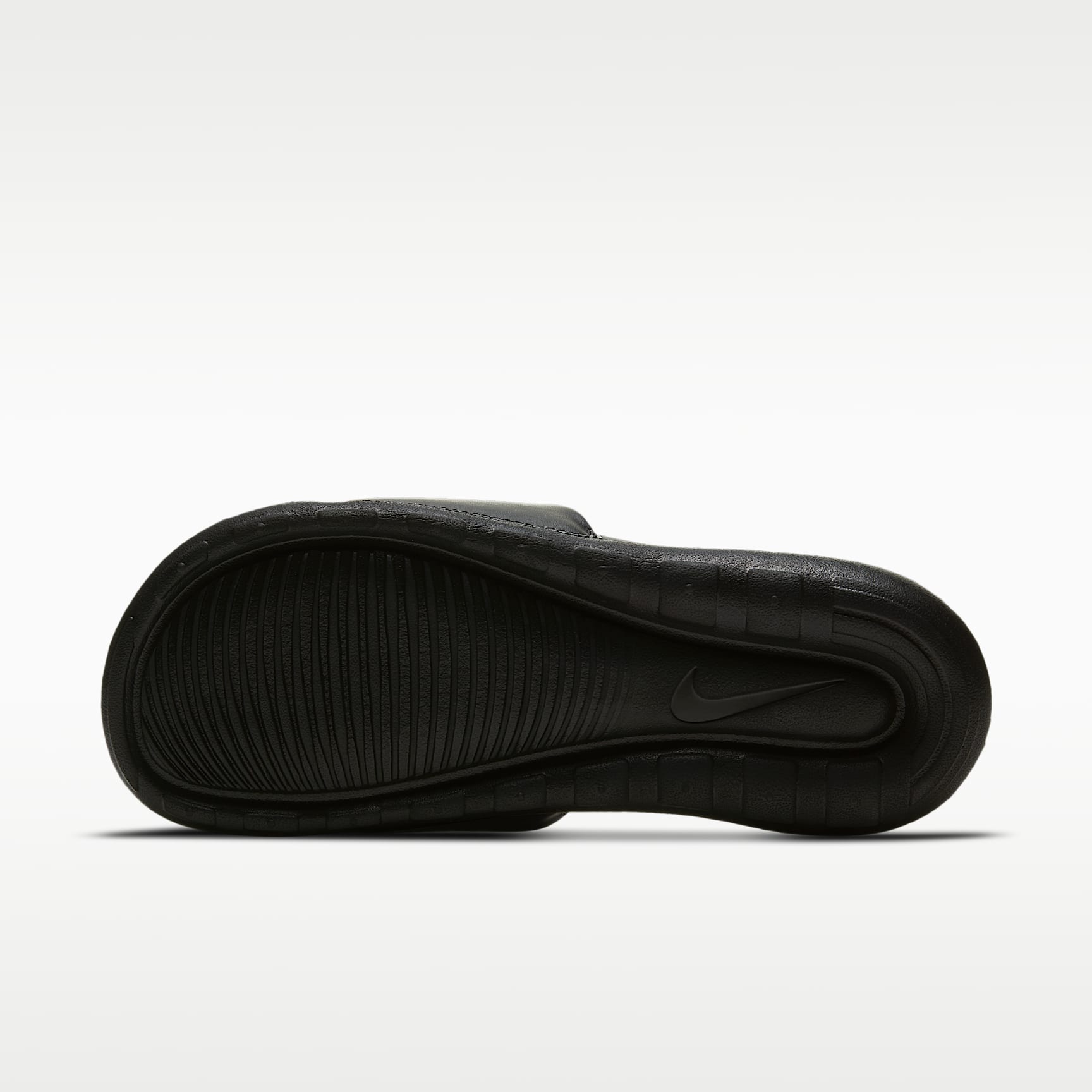 Nike Victori One Damen-Badeslipper – Schwarz/Schwarz/Weiß