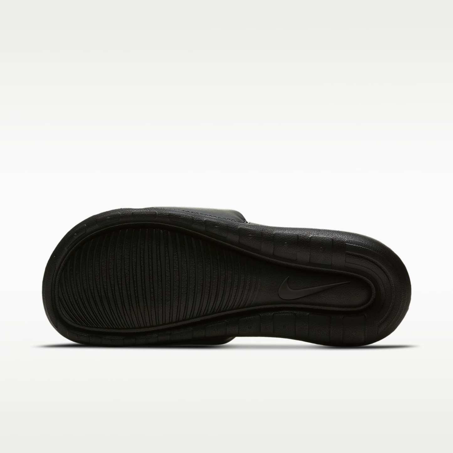 Nike Victori One Damen-Badeslipper – Schwarz/Schwarz/Weiß