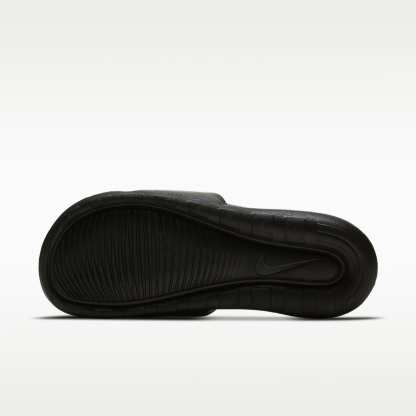 Nike Victori One Damen-Badeslipper – Schwarz/Schwarz/Weiß