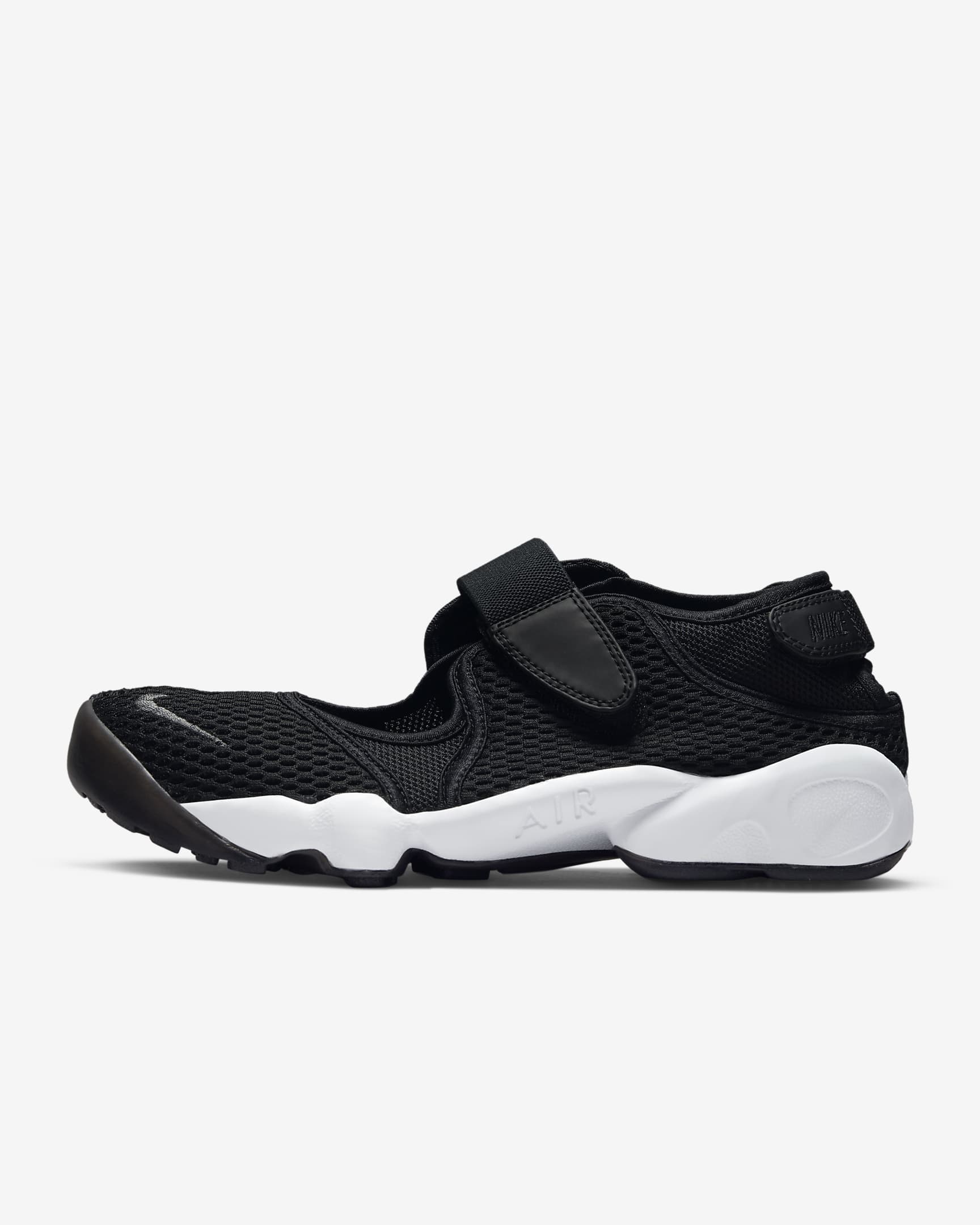 Nike Air Rift Breathe Damenschuh – Schwarz/Weiß/Cool Grey
