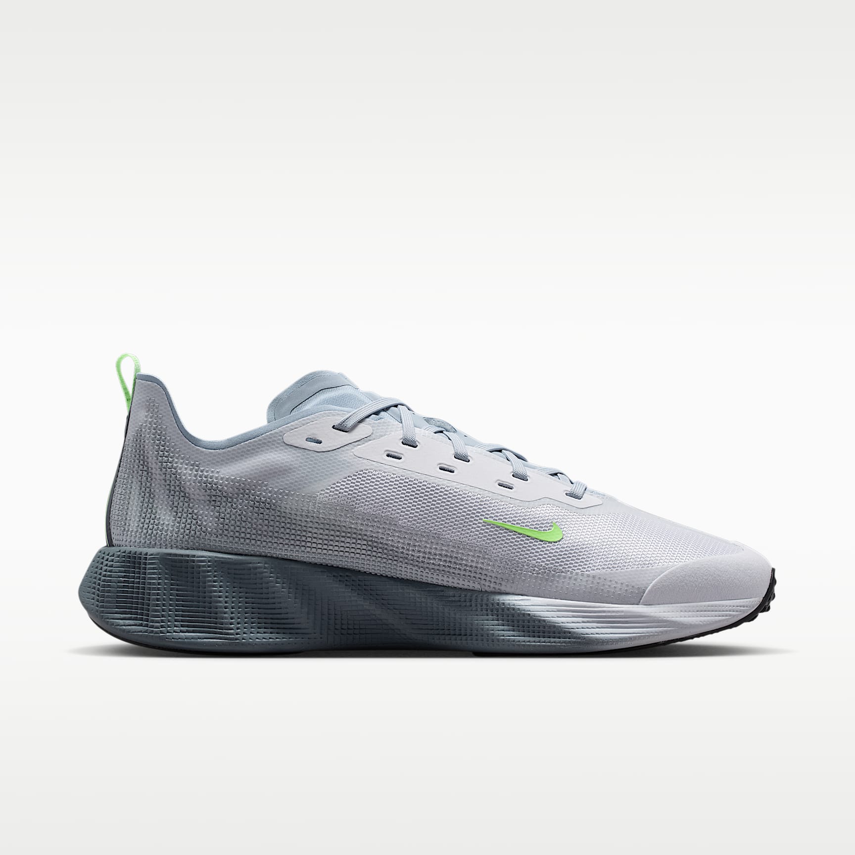 Nike Ava X Mesh Schuh (Herren) – Blue Grey/Obsidian Mist/Geyser Grey/Lime Glow
