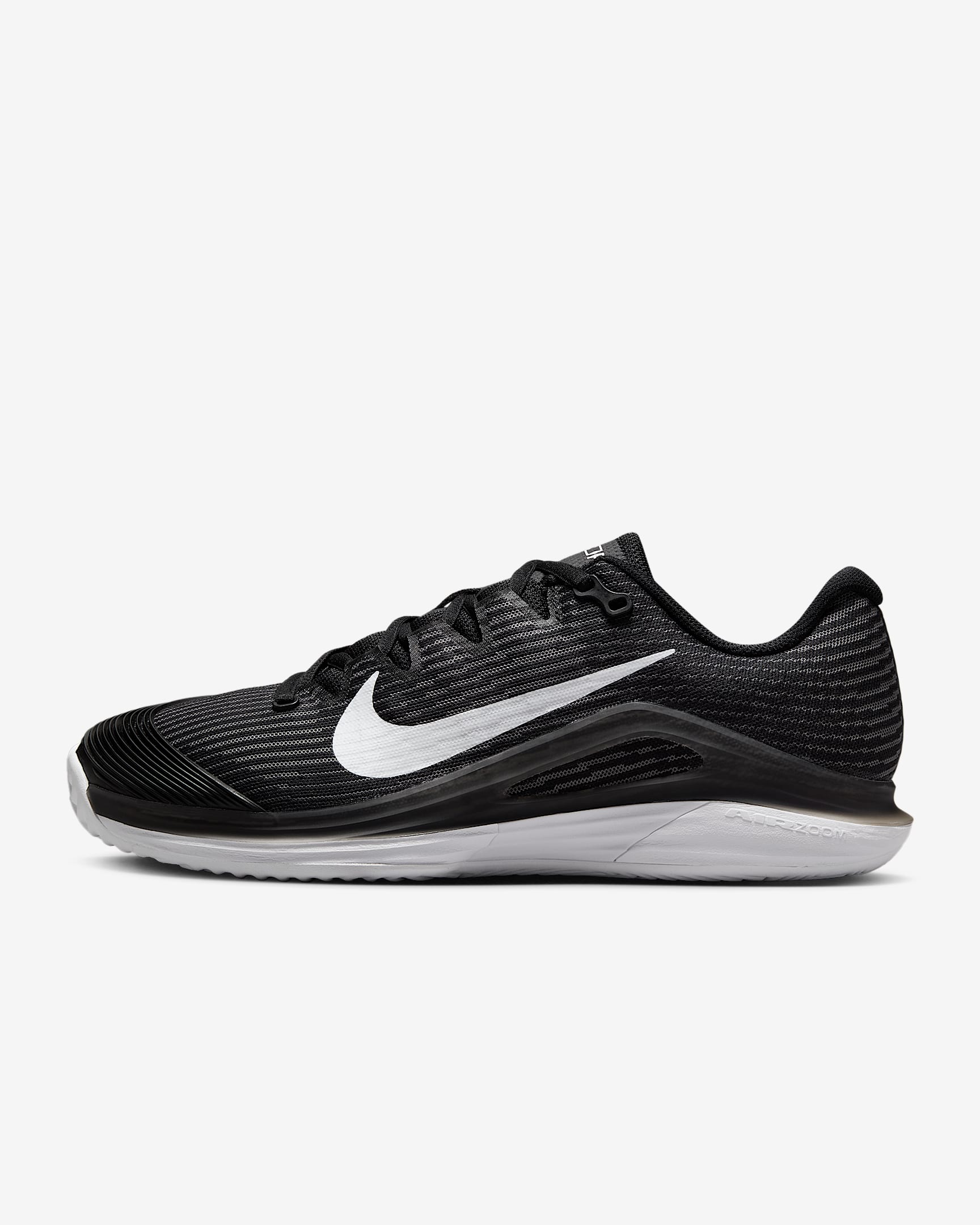 Nike Vapor 12 Tennisschuh für Clay Courts (Damen) – Schwarz/Dark Smoke Grey/Weiß