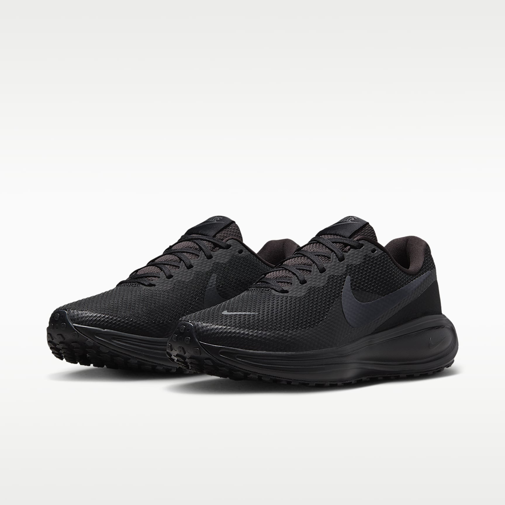 Nike Revolution 8 Straßenlaufschuh (Damen) – Schwarz/Anthracite