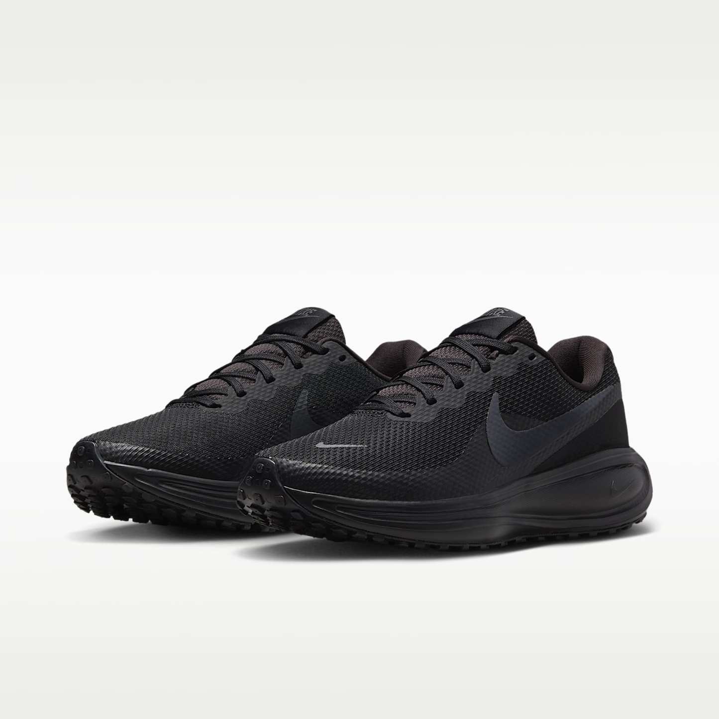 Nike Revolution 8 Straßenlaufschuh (Damen) – Schwarz/Anthracite