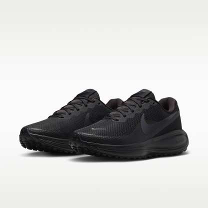 Nike Revolution 8 Straßenlaufschuh (Damen) – Schwarz/Anthracite