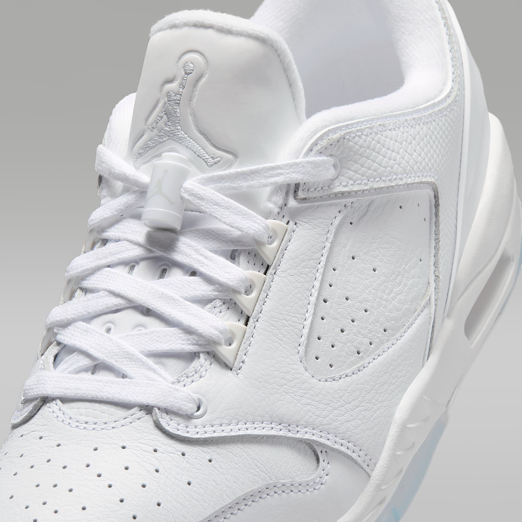 Jordan Sixty Plus Low Herrenschuh – Weiß/Schwarz/Pure Platinum
