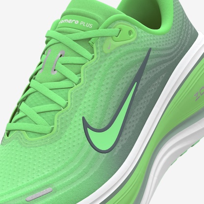 Nike Vomero Plus By You personalisierbarer Straßenlaufschuh (Herren) – Multi-Color/Multi-Color [9504000597]