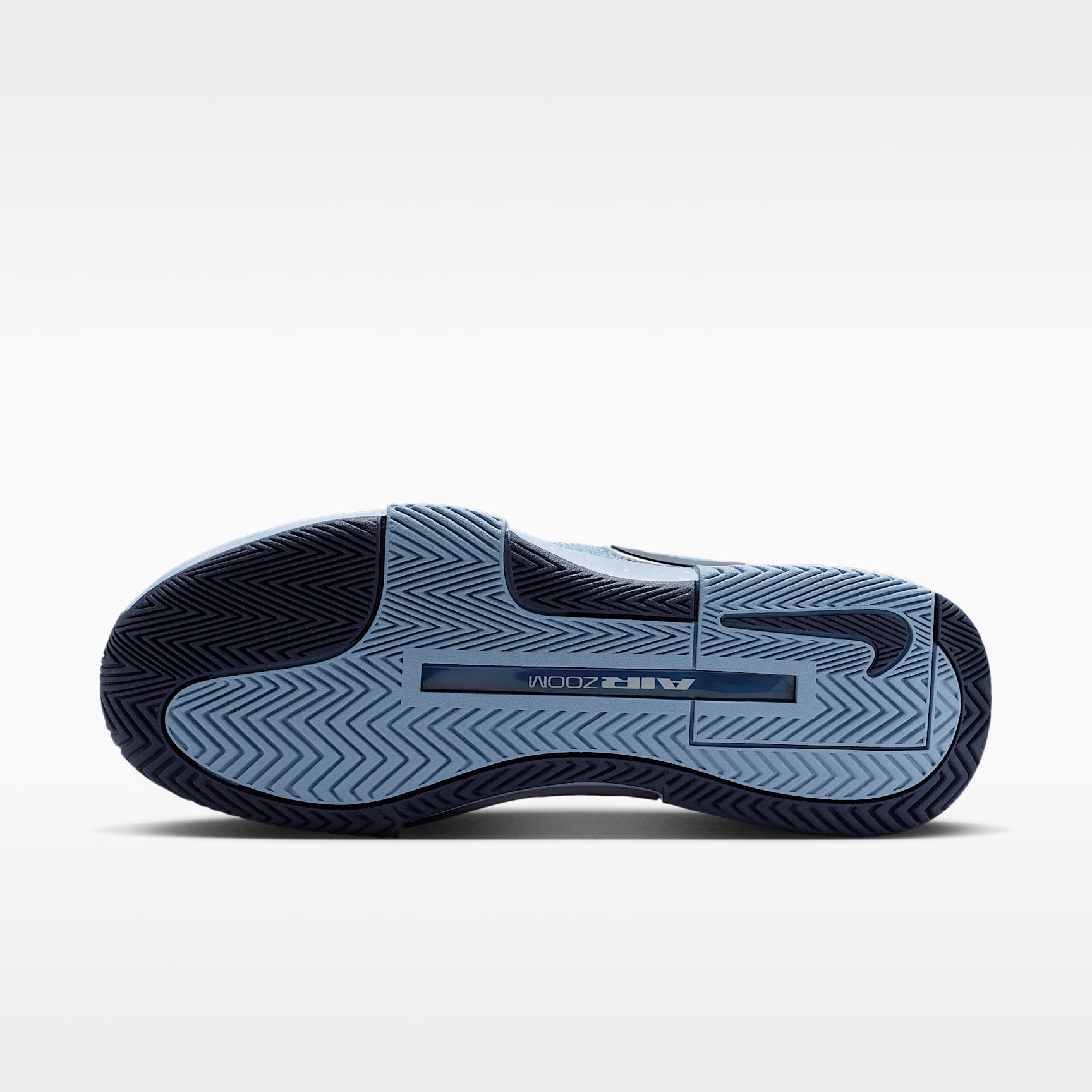 Nike GP Challenge 1.5 PRM Hartplatz-Tennisschuh (Herren) – Hydrogen Blue/Work Blue/Metallic Silver/Midnight Navy