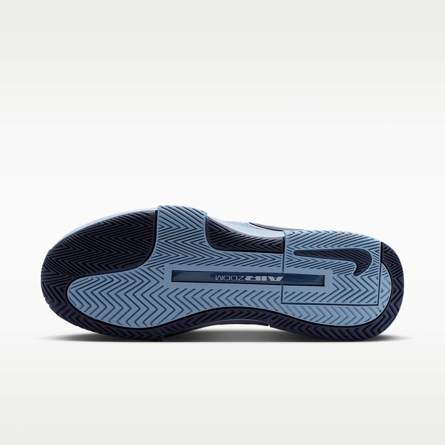 Nike GP Challenge 1.5 PRM Hartplatz-Tennisschuh (Herren) – Hydrogen Blue/Work Blue/Metallic Silver/Midnight Navy