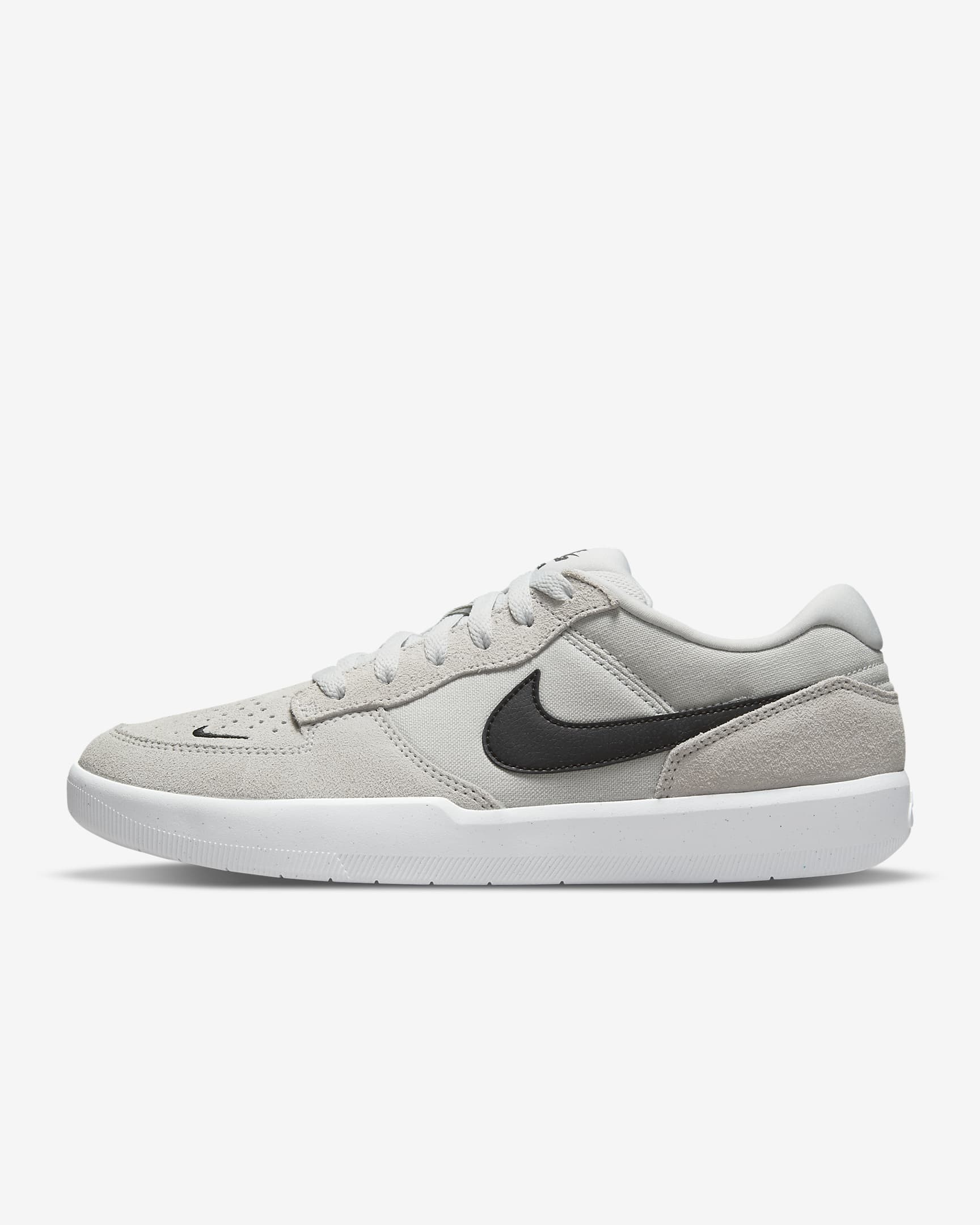 Nike SB Force 58 Skateboardschuh – Photon Dust/Photon Dust/Weiß/Schwarz