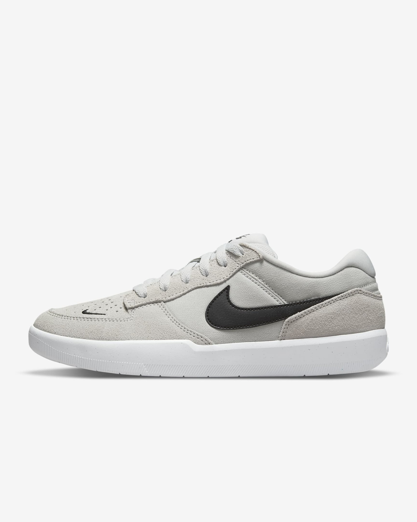 Nike SB Force 58 Skateboardschuh – Photon Dust/Photon Dust/Weiß/Schwarz