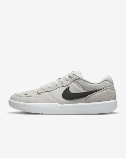 Nike SB Force 58 Skateboardschuh – Photon Dust/Photon Dust/Weiß/Schwarz
