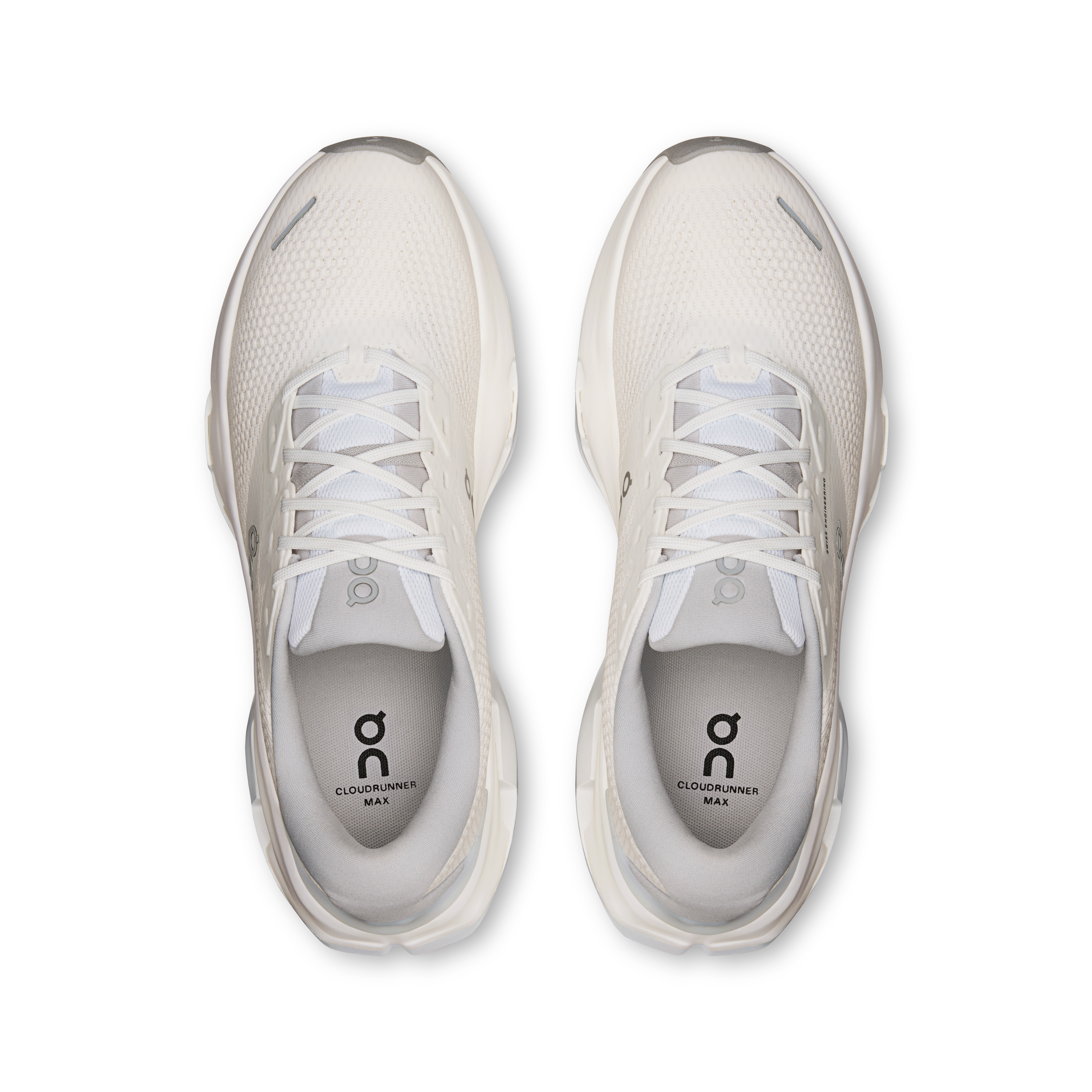 Cloudrunner 3 Max für ihn – White | Glacier
