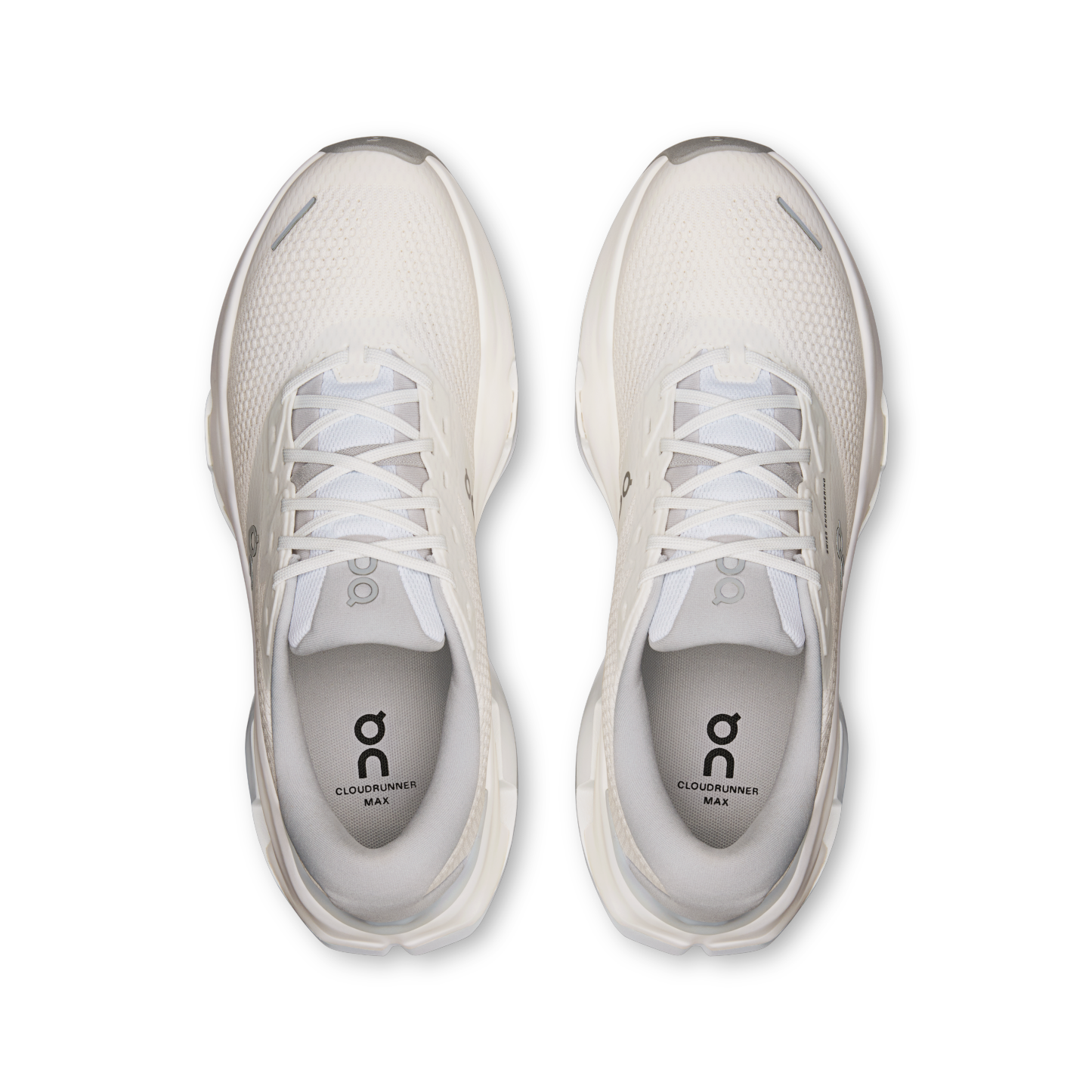 Cloudrunner 3 Max für ihn – White | Glacier