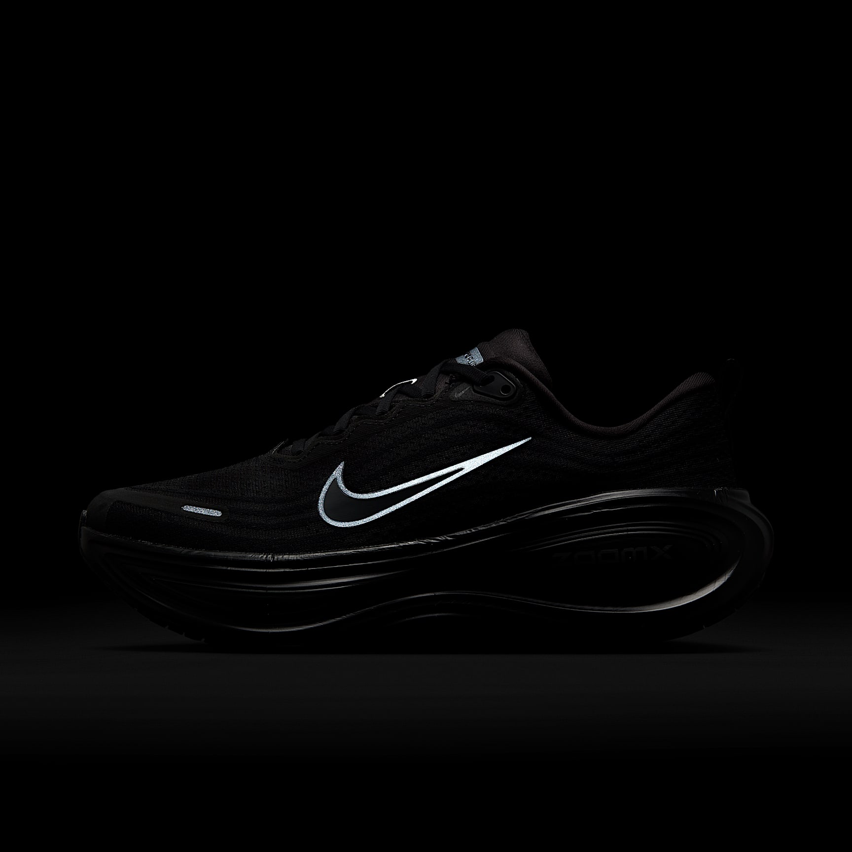 Nike Vomero Plus Straßenlaufschuh (Herren) – Schwarz/Metallic Dark Grey/Cool Grey/Dark Smoke Grey