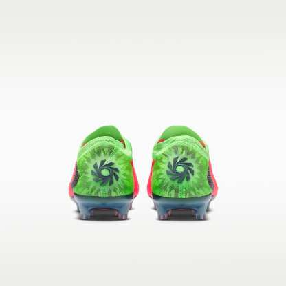 Nike Phantom 6 Low Elite "Erling Haaland" Fußballschuh für Kunstrasen – Hot Punch/Green Strike/Schwarz