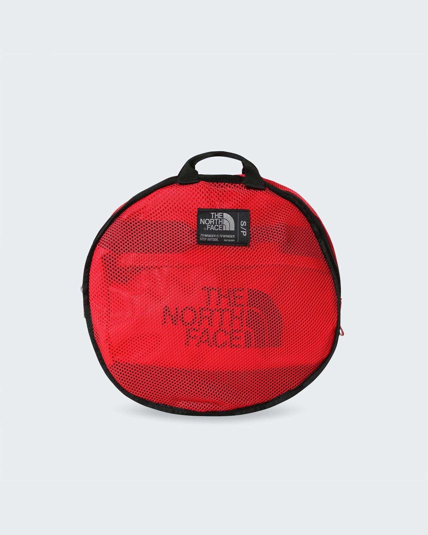 Base Camp Duffel-Tasche 50L – S – TNF Red-TNF Black-NPF
