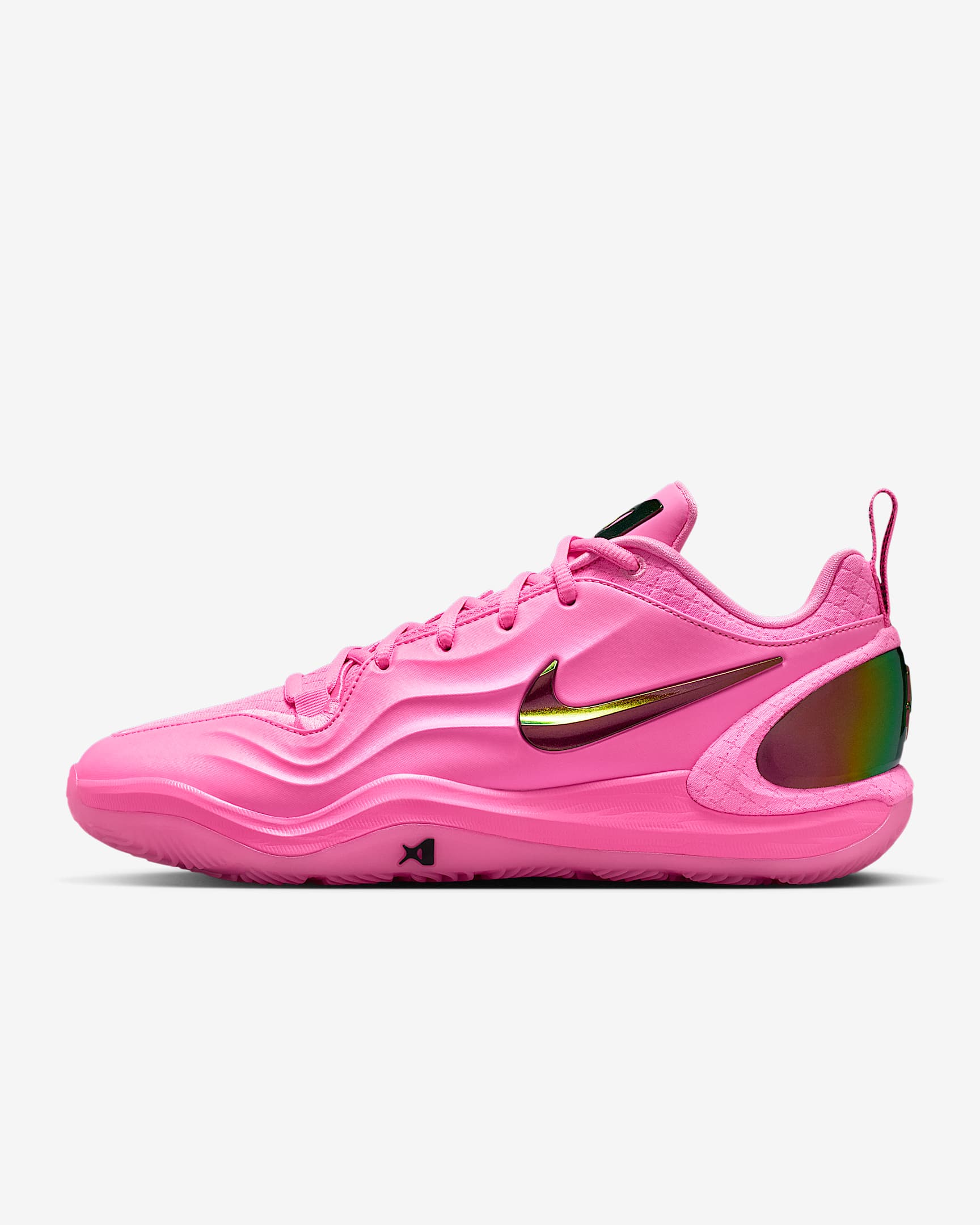 A'Two "Pinkies Up" A'ja Wilson Basketballschuh – Pink Beam/Schwarz