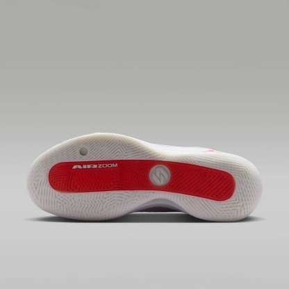 Luka 77 Basketballschuh – Weiß/Swan/Picante Red