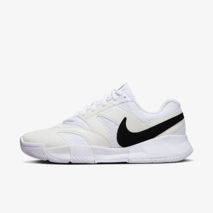 NikeCourt Lite 4 Tennisschuh für Hartplätze (Damen) – Weiß/Summit White/Schwarz