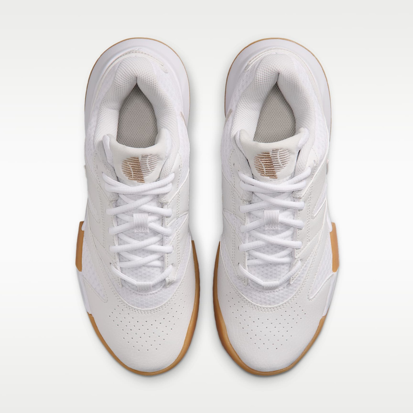 NikeCourt Lite 4 Tennisschuh für Hartplätze (Damen) – Weiß/Summit White/Linen/Light Orewood Brown