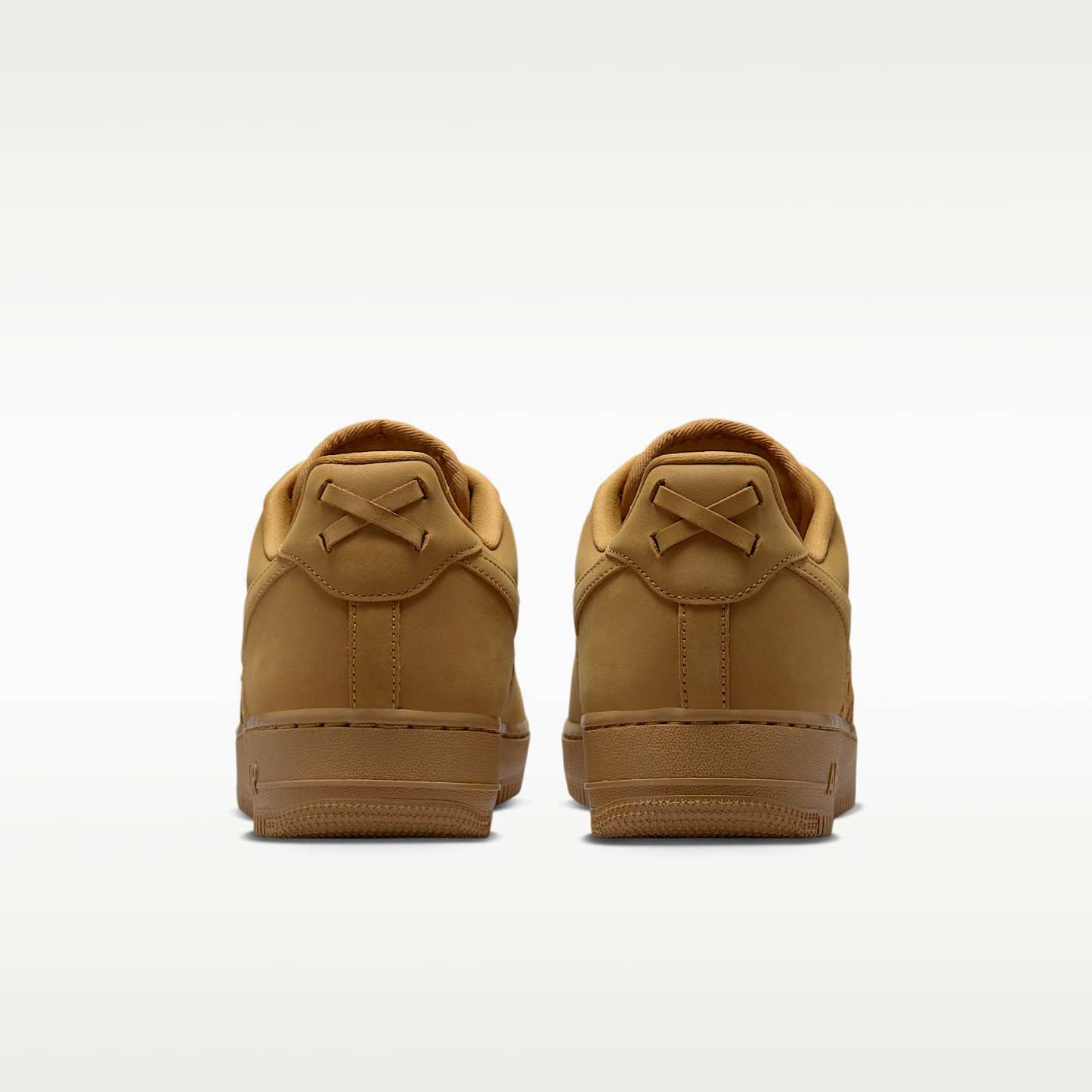 Nike Air Force 1 Low Retro Premium Schuh (Herren) – Wheat/Sail/Team Red/Wheat