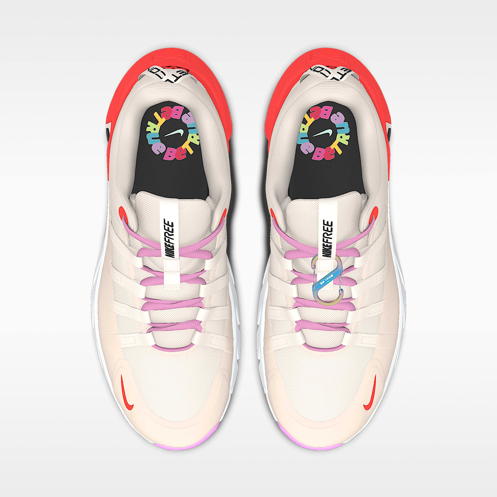 Nike Free Metcon 7 Be True By You personalisierbarer Schuh – Multi-Color/Multi-Color [4958830295]
