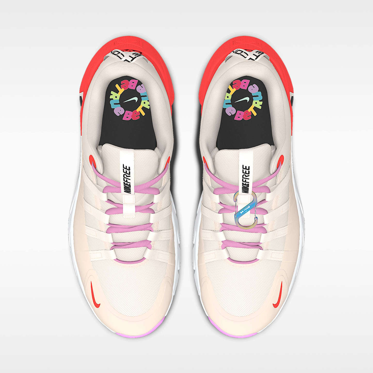 Nike Free Metcon 7 Be True By You personalisierbarer Schuh – Multi-Color/Multi-Color [4958830295]