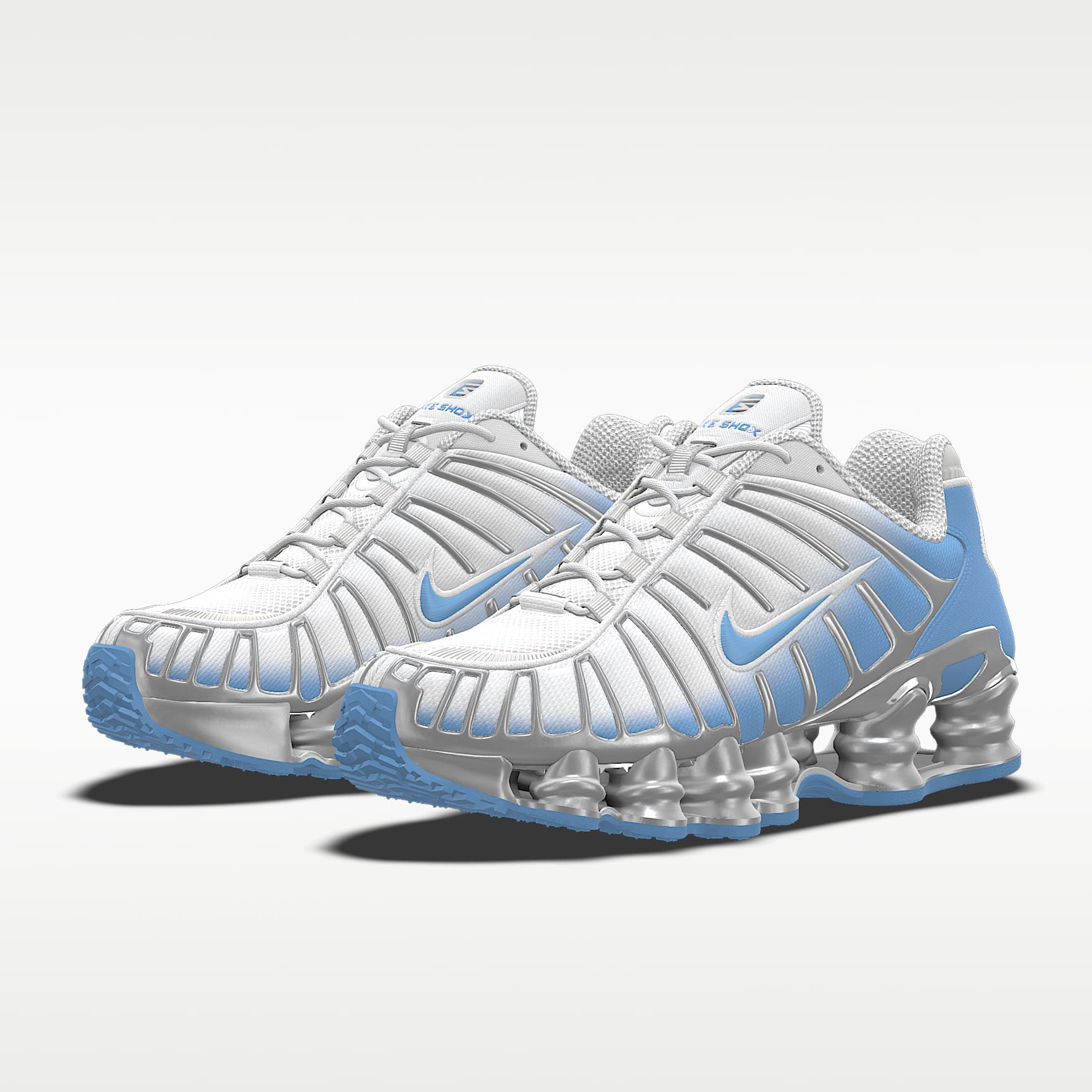 Nike Shox TL By You personalisierbarer Schuh (Damen) – Multi-Color/Multi-Color [1713375679]