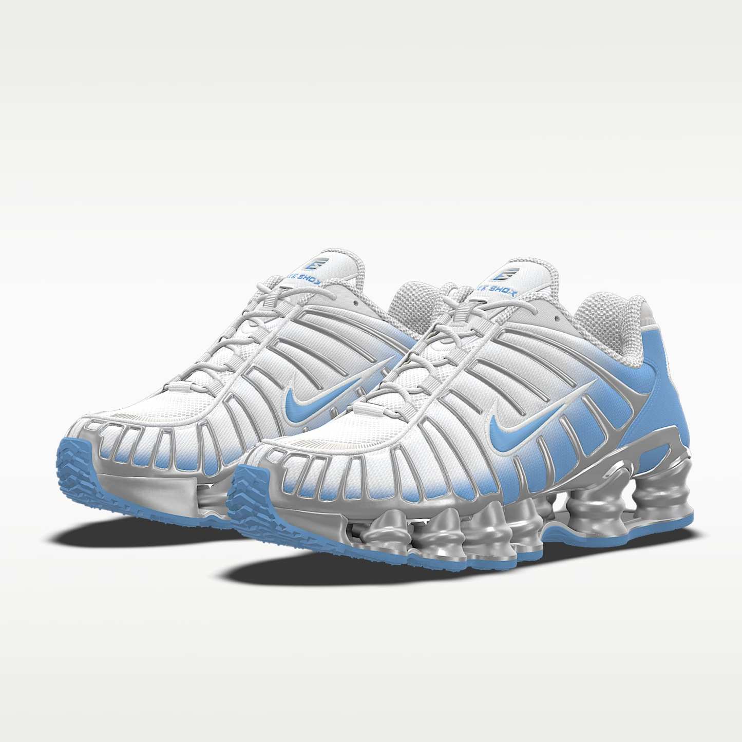 Nike Shox TL By You personalisierbarer Schuh (Damen) – Multi-Color/Multi-Color [1713375679]