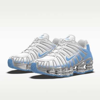 Nike Shox TL By You personalisierbarer Schuh (Damen) – Multi-Color/Multi-Color [1713375679]